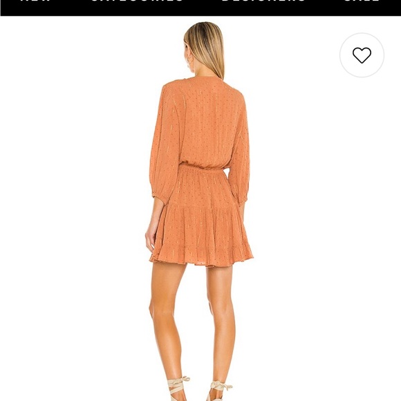 L⭐️SPACE Stay Golden Dress in Putty Size Medium - Picture 3 of 5